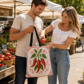 "FRESNO TASCHE" - CHINOISERIE TOTE BAG TASCHE