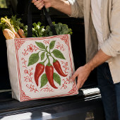 "FRESNO TASCHE" - CHINOISERIE TOTE BAG TASCHE