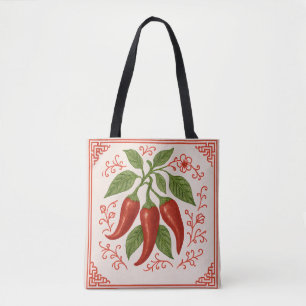 "FRESNO TASCHE" - CHINOISERIE TOTE BAG TASCHE