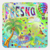 Fresno Timeless Melody Aufkleber (Vorderseite)