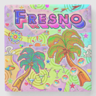 Fresno Urlaub Ziel Untersetzer