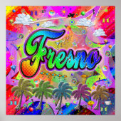 Fresno Vista Express Poster (Vorne)
