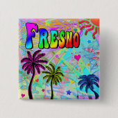 Fresno Vivid Romance Button (Vorderseite)