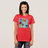 Fresno Vivid Romance T - Shirt (Vorne ganz)