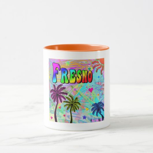 Fresno Vivid Romance Tasse (Zentrum)