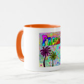 Fresno Vivid Romance Tasse (Vorderseite Links)