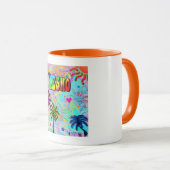 Fresno Vivid Romance Tasse (VorderseiteRechts)