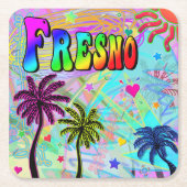 Fresno Vivid Romance Untersetzer (Vorderseite)