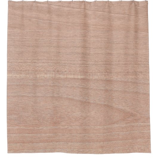 Fresno wood smooth clear texture duschvorhang (Vorderseite)