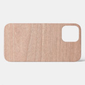 Fresnoholz glatte klare Textur Case-Mate iPhone Hülle (Rückseite (Horizontal))