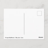 Fresque Paul Bocuse - Mur peint - Lyon Postkarte (Rückseite)