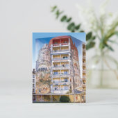 Fresque Tour de Babel - Mur peint - Lyon Postkarte (Stehend Vorderseite)