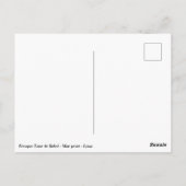 Fresque Tour de Babel - Mur peint - Lyon Postkarte (Rückseite)