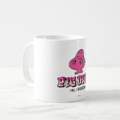 Fress dich voll! kaffeetasse (Vorderseite Links)