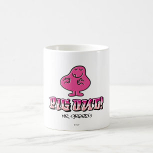Fress dich voll! kaffeetasse