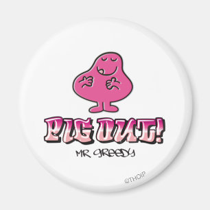 Fress dich voll! magnet