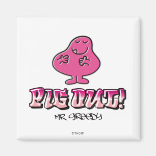 Fress dich voll! magnet