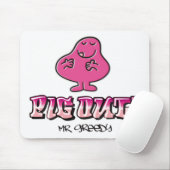 Fress dich voll! mousepad (Mit Mouse)