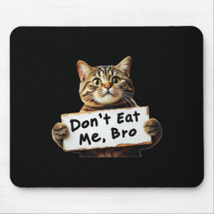 Fress mich nicht Katzen Für Trump 2024 Trum Gewonn Mousepad