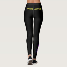Fressen erlaubt / Karneval (Kruste) Leggings