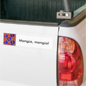 Fressen, Mangia Autoaufkleber (Auf Lkw)