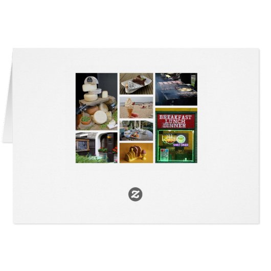 Fresszettel (Rückseite Horizontal)