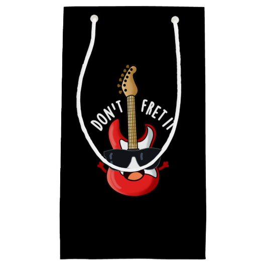Fret euch nicht auf die lustige Gitarre, die dunkl Kleine Geschenktüte (Vorderseite)