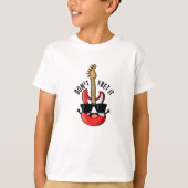 Fret euch nicht auf einen lustigen Gitarrenpun T-Shirt (Vorderseite)