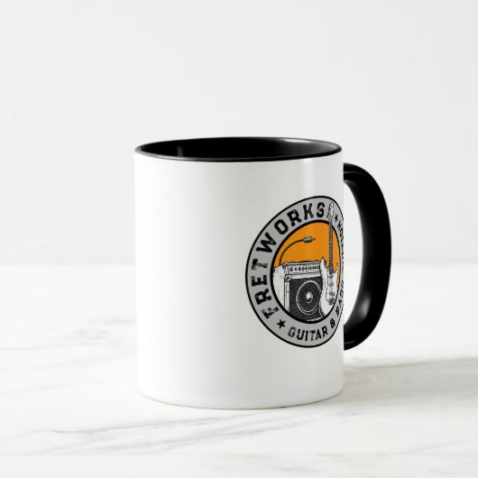 Fret Works Tasse (VorderseiteRechts)