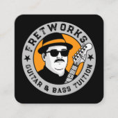 Fret Works - Visitenkarte (Vorderseite)