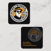 Fret Works - Visitenkarte (Vorne/Hinten)