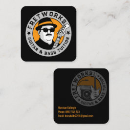 Fret Works - Visitenkarte