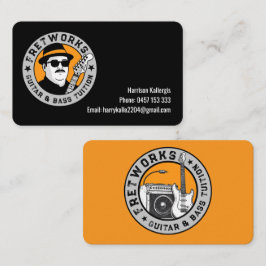 Fret Works - Visitenkarte