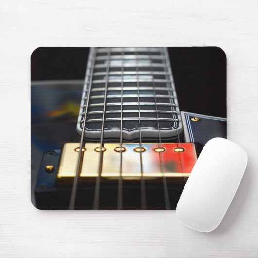 Fretboard Mousepad (Mit Mouse)