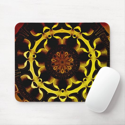 FretCircle Mousepad (Mit Mouse)