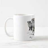 Frettchen 2 kaffeetasse (Links)