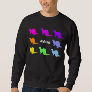 Frettchen (4) sweatshirt