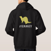 Frettchen (5) hoodie (Rückseite)