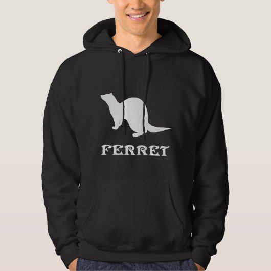Frettchen (5) hoodie (Vorderseite)