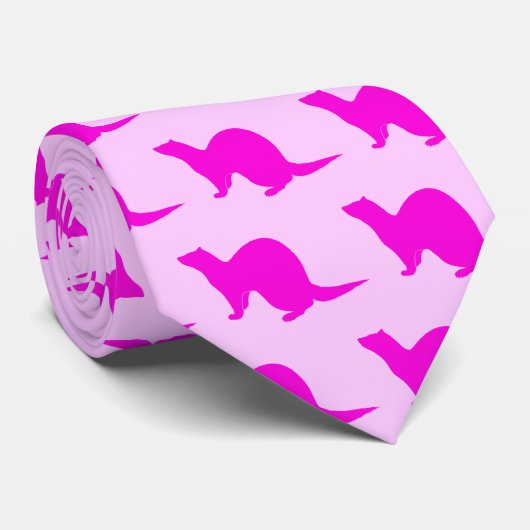 Frettchen (5) krawatte (Gerollt)