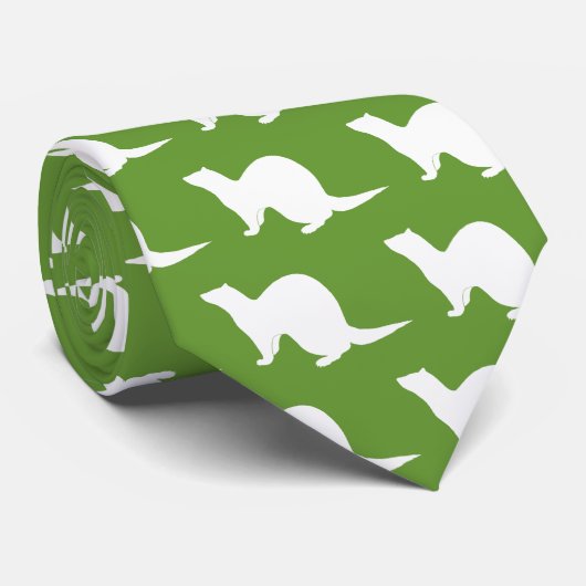 Frettchen (5) krawatte (Gerollt)