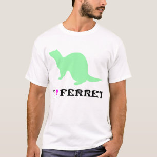 Frettchen (5) T-Shirt