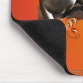 Frettchen auf einer Niederlassung Mousepad (Ecke)