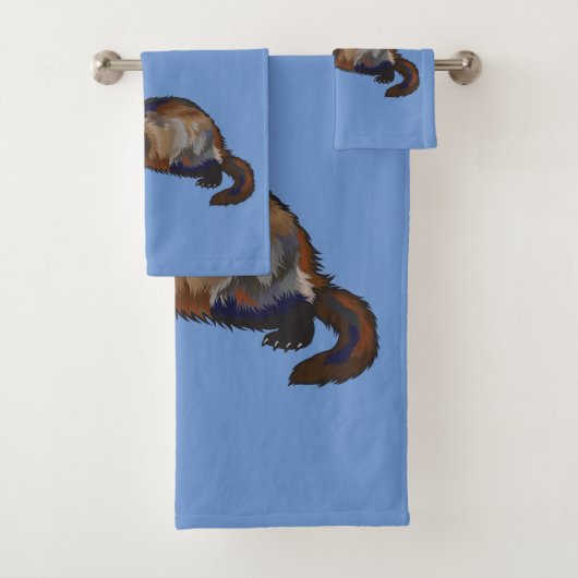 Frettchen Badhandtuch Set (Insitu)