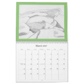 Frettchen-beschaffenkalender 2010 kalender (Mär 2027)