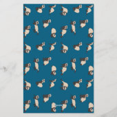 Frettchen   briefpapier (Rückseite)