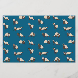 Frettchen briefpapier