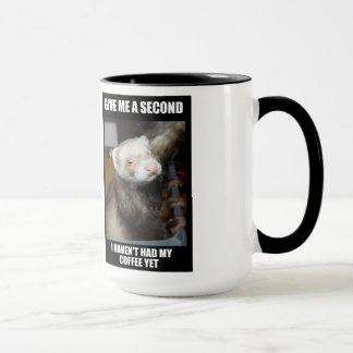 Frettchen Coffe Tasse.  Ich habe nicht meinen Tasse