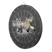 Frettchen Dartscheibe (Vorderseite rechts)