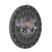 Frettchen Dartscheibe (Vorderseite Links)